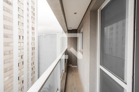 Varanda de apartamento para alugar com 1 quarto, 35m² em Aclimação, São Paulo