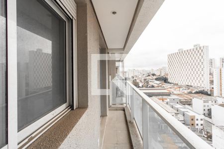 Varanda de apartamento para alugar com 1 quarto, 35m² em Aclimação, São Paulo