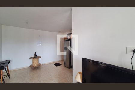 Sala de apartamento para alugar com 2 quartos, 57m² em Guilhermina, Praia Grande