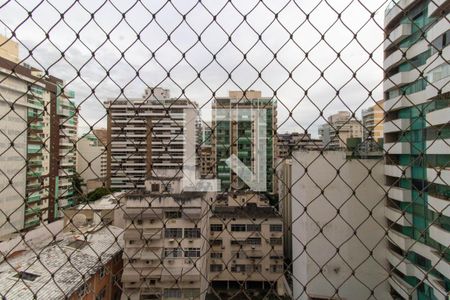 Vista da Sala de apartamento à venda com 3 quartos, 120m² em Icaraí, Niterói