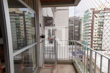 Varanda da Sala de apartamento à venda com 3 quartos, 120m² em Icaraí, Niterói