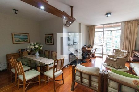 Sala de apartamento à venda com 3 quartos, 120m² em Icaraí, Niterói