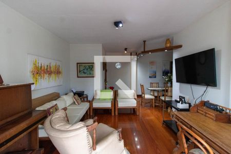 Sala de apartamento à venda com 3 quartos, 120m² em Icaraí, Niterói