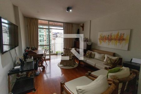 Sala de apartamento à venda com 3 quartos, 120m² em Icaraí, Niterói