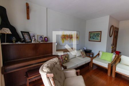 Sala de apartamento à venda com 3 quartos, 120m² em Icaraí, Niterói