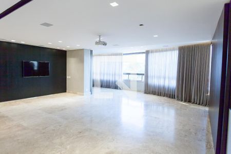 sala de apartamento para alugar com 3 quartos, 245m² em Vale do Sereno, Nova Lima