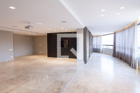 sala de apartamento para alugar com 3 quartos, 245m² em Vale do Sereno, Nova Lima