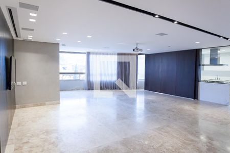 sala de apartamento para alugar com 3 quartos, 245m² em Vale do Sereno, Nova Lima