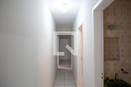 Corredor de apartamento à venda com 3 quartos, 118m² em Cidade Nova, Belo Horizonte