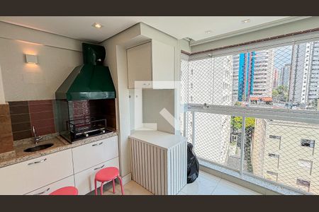 Varanda Sala - Sala de Jantar de apartamento à venda com 2 quartos, 77m² em Centro, Santo André