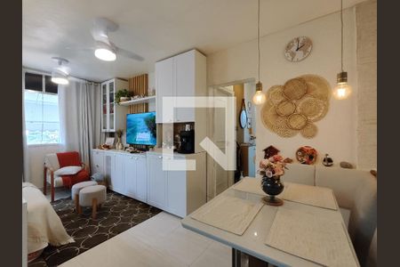 Sala de apartamento à venda com 2 quartos, 55m² em Andaraí, Rio de Janeiro