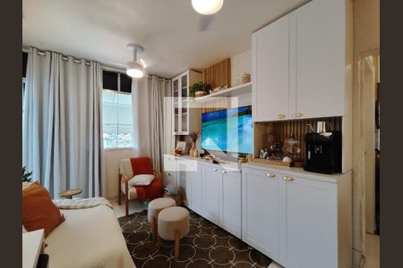 Sala de apartamento à venda com 2 quartos, 55m² em Andaraí, Rio de Janeiro