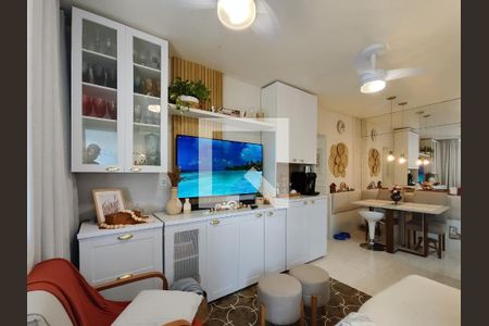 Sala de apartamento à venda com 2 quartos, 55m² em Andaraí, Rio de Janeiro