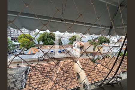 Vista da Sala de apartamento à venda com 2 quartos, 55m² em Andaraí, Rio de Janeiro