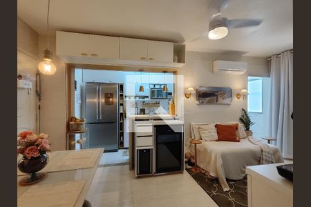 Sala de apartamento à venda com 2 quartos, 55m² em Andaraí, Rio de Janeiro