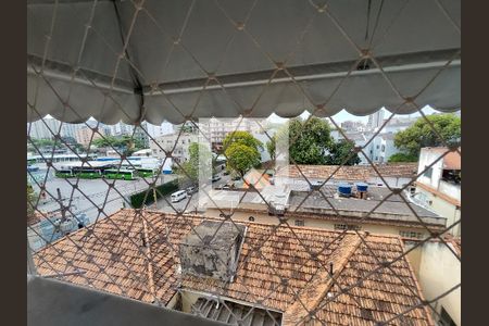 Vista da Sala de apartamento à venda com 2 quartos, 55m² em Andaraí, Rio de Janeiro