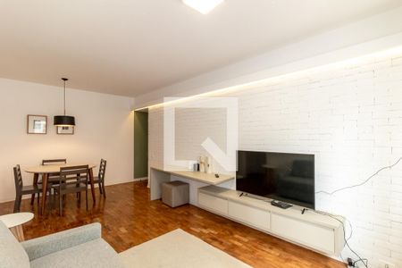 Sala de apartamento para alugar com 1 quarto, 45m² em Itaim Bibi, São Paulo