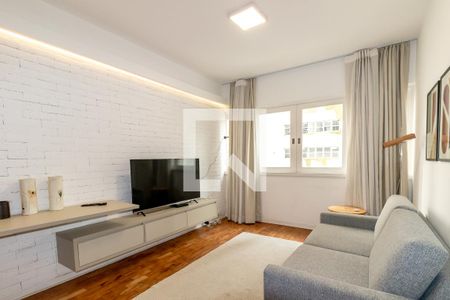 Sala de apartamento para alugar com 1 quarto, 45m² em Itaim Bibi, São Paulo