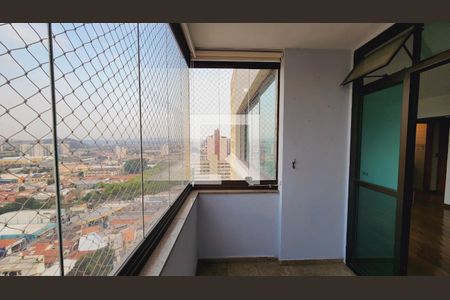 Varanda de apartamento à venda com 3 quartos, 151m² em Centro, Jundiaí