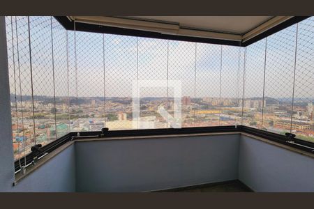 Varanda de apartamento à venda com 3 quartos, 151m² em Centro, Jundiaí