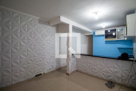 Sala de casa para alugar com 2 quartos, 45m² em Itaim Paulista, São Paulo