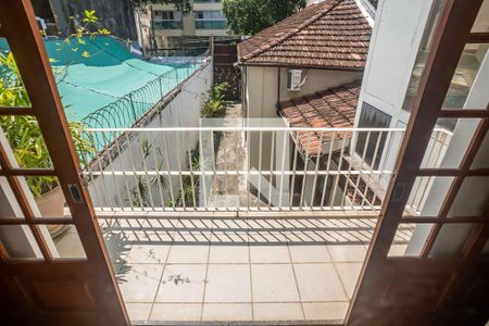 Varanda Quarto de casa à venda com 3 quartos, 221m² em Botafogo, Rio de Janeiro