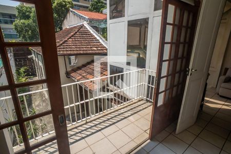 Varanda Quarto de casa à venda com 3 quartos, 221m² em Botafogo, Rio de Janeiro