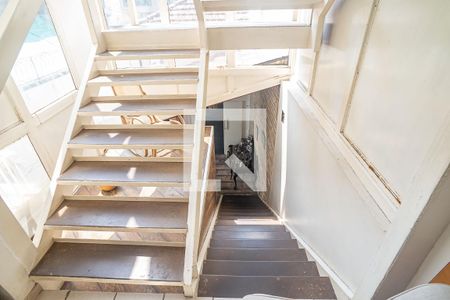 Escadas de casa à venda com 3 quartos, 221m² em Botafogo, Rio de Janeiro