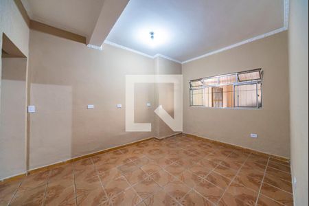 Sala de casa para alugar com 1 quarto, 80m² em Jardim Guarará, Santo André