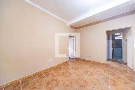 Sala de casa para alugar com 1 quarto, 80m² em Jardim Guarará, Santo André