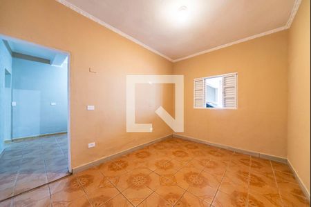 Quarto de casa para alugar com 1 quarto, 80m² em Jardim Guarará, Santo André