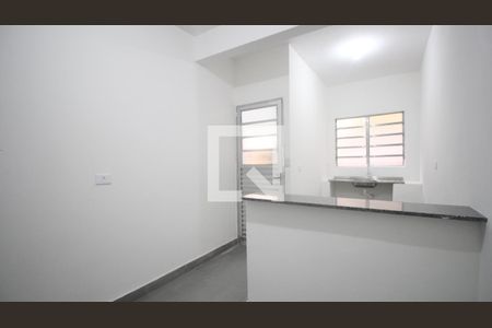 Sala/Cozinha de apartamento para alugar com 1 quarto, 34m² em Jardim Germania, São Paulo