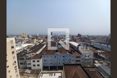 Vista do Quarto de apartamento para alugar com 1 quarto, 37m² em Centro, São Vicente