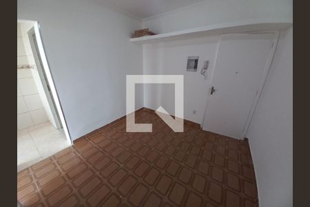 Sala de apartamento para alugar com 1 quarto, 37m² em Centro, São Vicente