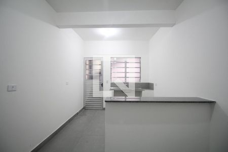 Sala/Cozinha de apartamento para alugar com 1 quarto, 36m² em Jardim Germania, São Paulo