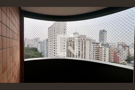 Sacada de apartamento para alugar com 2 quartos, 60m² em Jardim Paulista, São Paulo