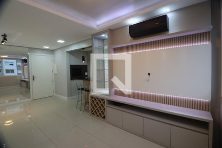 Sala de apartamento para alugar com 2 quartos, 64m² em Marechal Rondon, Canoas