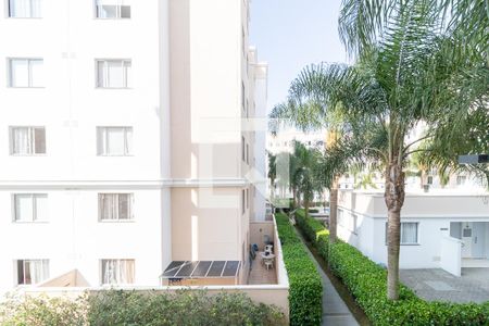 Vista da Sala de apartamento para alugar com 2 quartos, 54m² em Cajuru, Curitiba