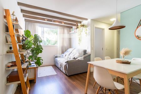 Sala de apartamento para alugar com 2 quartos, 54m² em Cajuru, Curitiba