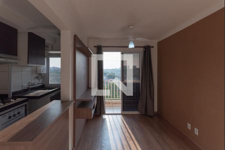 Sala de apartamento para alugar com 2 quartos, 50m² em Jardim Samambaia, Campinas