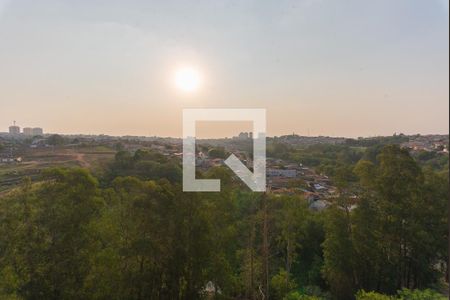 Sacada da Sala de apartamento para alugar com 2 quartos, 50m² em Jardim Samambaia, Campinas