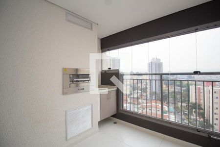 Varanda gourmet de apartamento para alugar com 2 quartos, 61m² em Vila Primavera, São Paulo