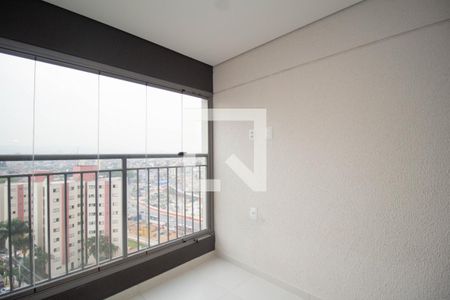 Varanda gourmet de apartamento para alugar com 2 quartos, 61m² em Vila Primavera, São Paulo