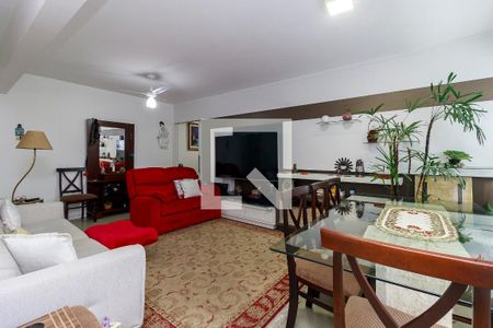 Sala de apartamento à venda com 2 quartos, 96m² em Campo Belo, São Paulo