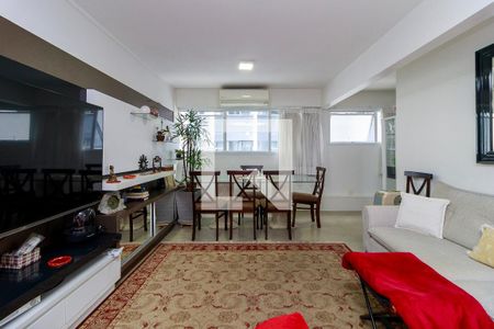 Sala de apartamento à venda com 2 quartos, 96m² em Campo Belo, São Paulo