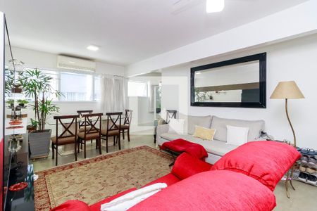 Sala de apartamento à venda com 2 quartos, 96m² em Campo Belo, São Paulo