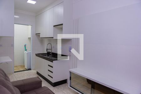 Sala/Cozinha de casa de condomínio para alugar com 2 quartos, 47m² em Ermelino Matarazzo, São Paulo