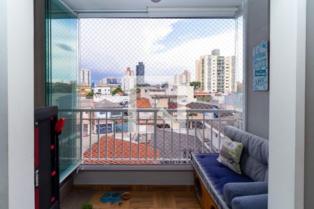 Sacada de apartamento para alugar com 2 quartos, 52m² em Quinta da Paineira, São Paulo