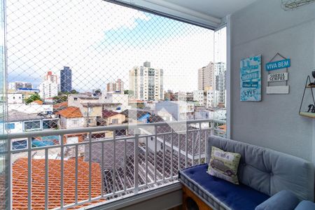 Sacada de apartamento para alugar com 2 quartos, 52m² em Quinta da Paineira, São Paulo