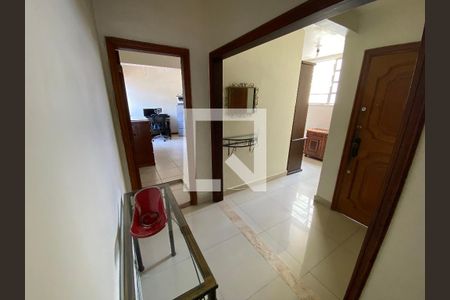 Corredor de apartamento à venda com 4 quartos, 210m² em Riachuelo, Rio de Janeiro